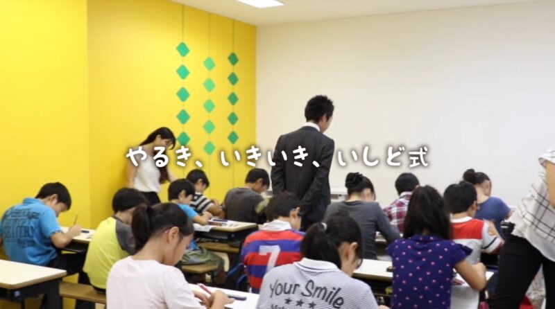 「いしど式そろばん教室」の授業内容