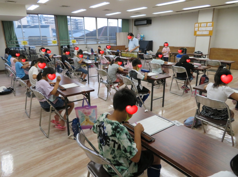 そろばん教室 尼崎市立地域総合センター水堂