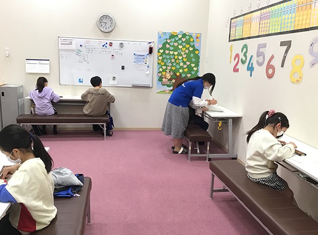 「そろばん教室88くん」授業の受け方・準備