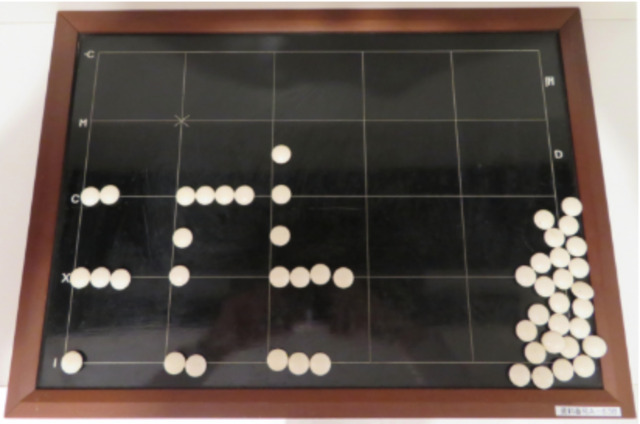 ギリシャとローマで発明された線そろばん